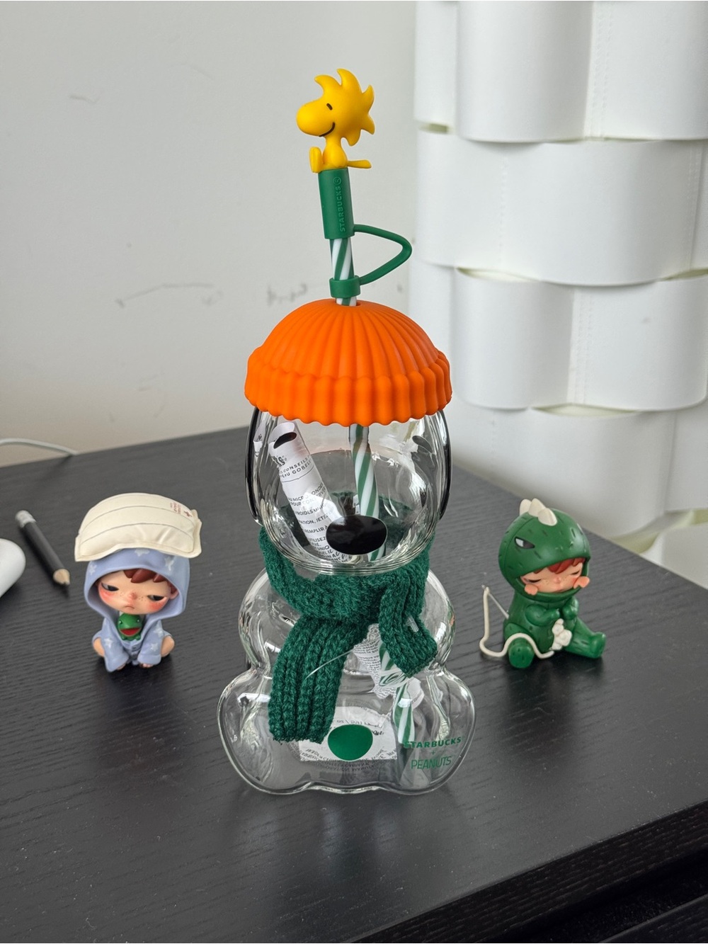 Starbucks Snoopy Glass Cup